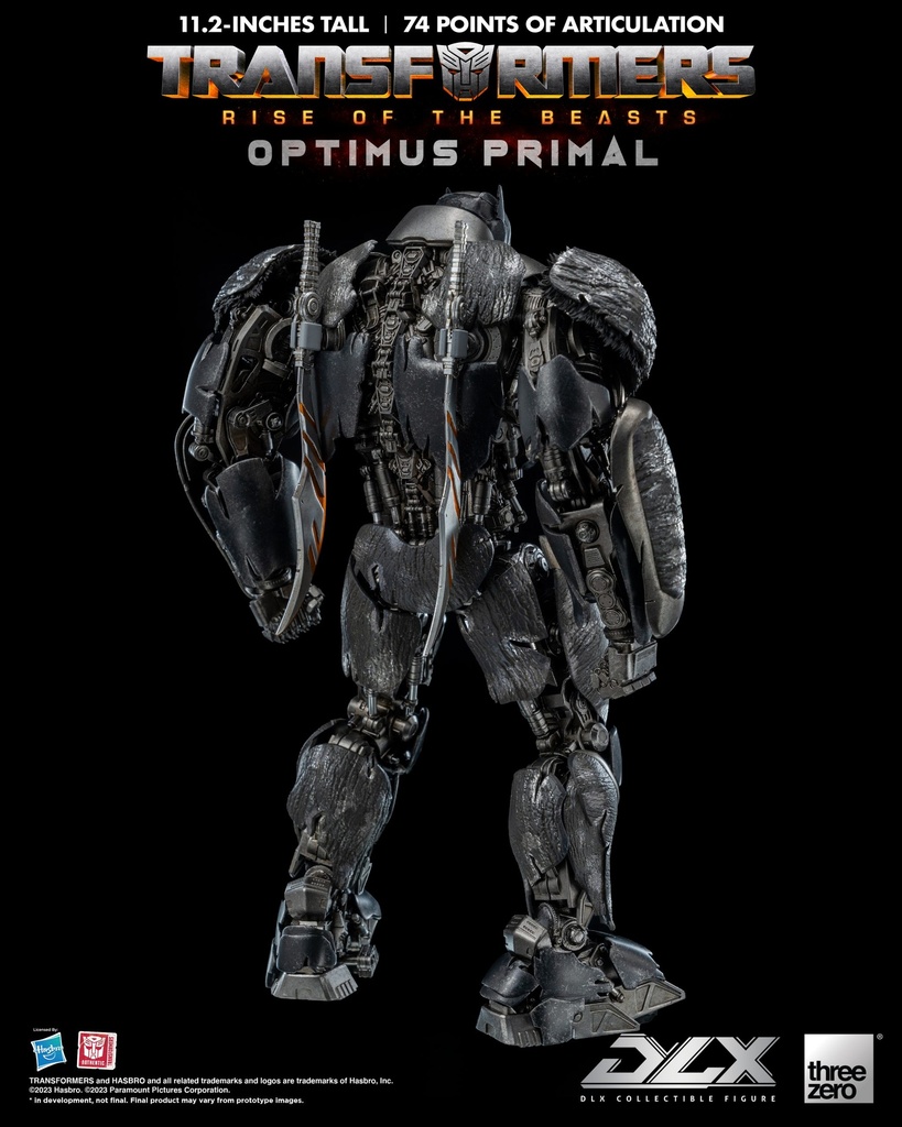 Optimus Primal - Transformers The Rise of the Beasts DLX THREEZERO – PREVENTA