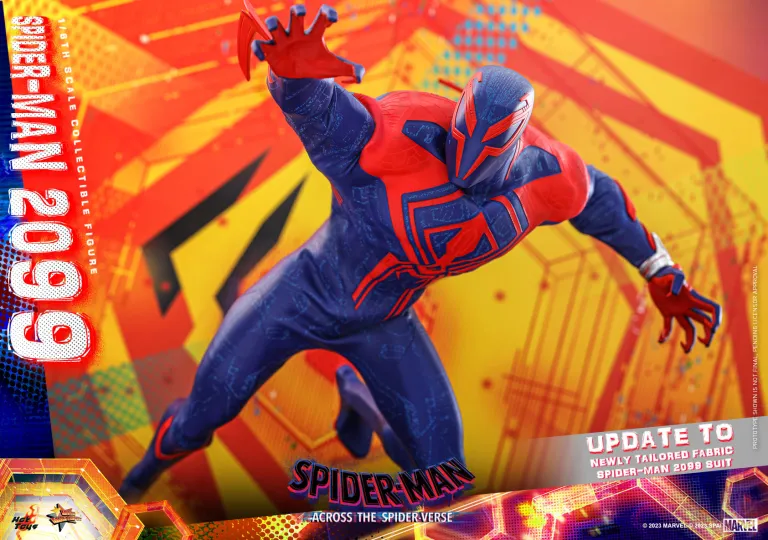 Spider-Man 2099 Spider-Man: Across the Spider-Verse HOT TOYS