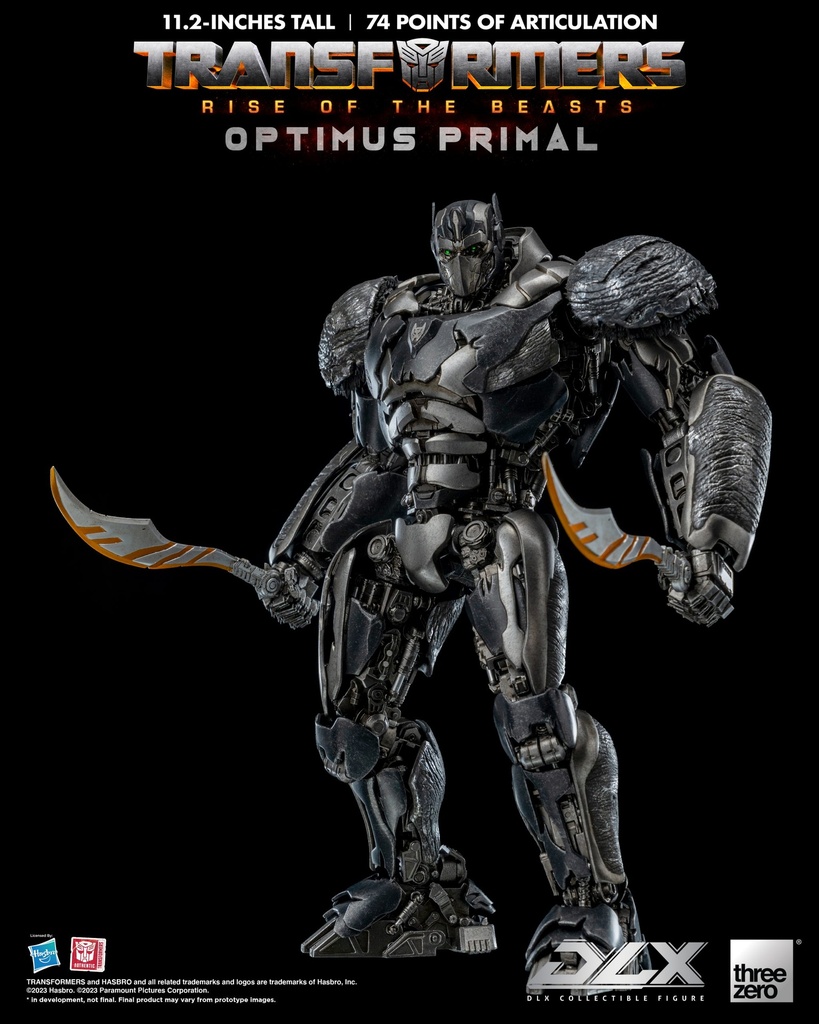 Optimus Primal - Transformers The Rise of the Beasts DLX THREEZERO – PREVENTA