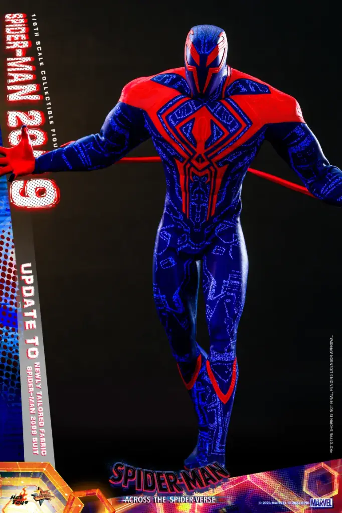 Spider-Man 2099 Spider-Man: Across the Spider-Verse HOT TOYS