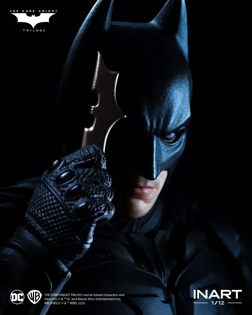 Batman 1/12 (DELUXE) Scale Figure "The Dark Knight Rises" - INART