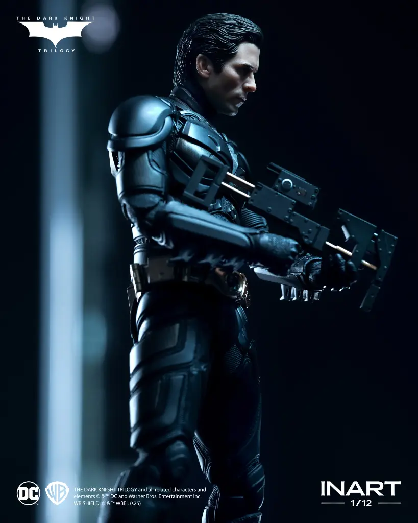 Batman 1/12 (DELUXE) Scale Figure "The Dark Knight Rises" - INART