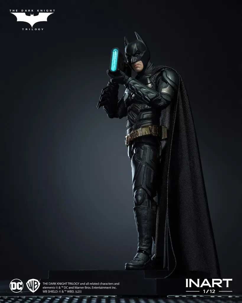 Batman 1/12 (DELUXE) Scale Figure "The Dark Knight Rises" - INART