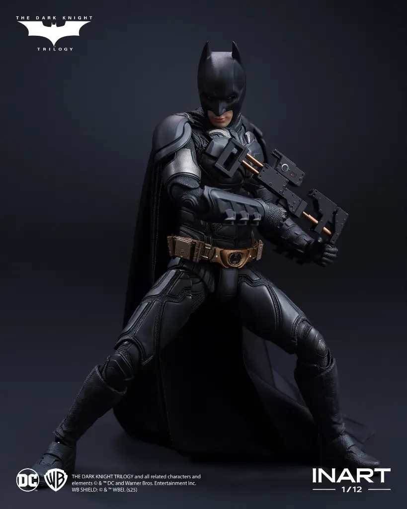 Batman 1/12 (DELUXE) Scale Figure "The Dark Knight Rises" - INART