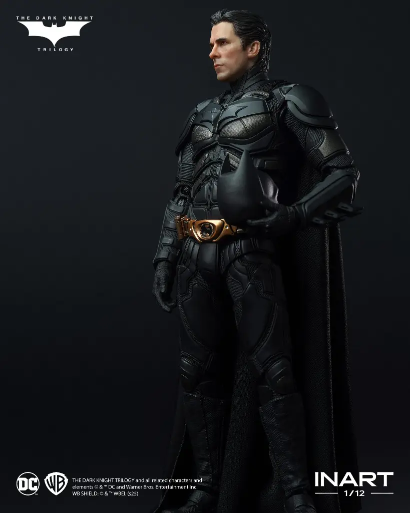 Batman 1/12 (DELUXE) Scale Figure "The Dark Knight Rises" - INART