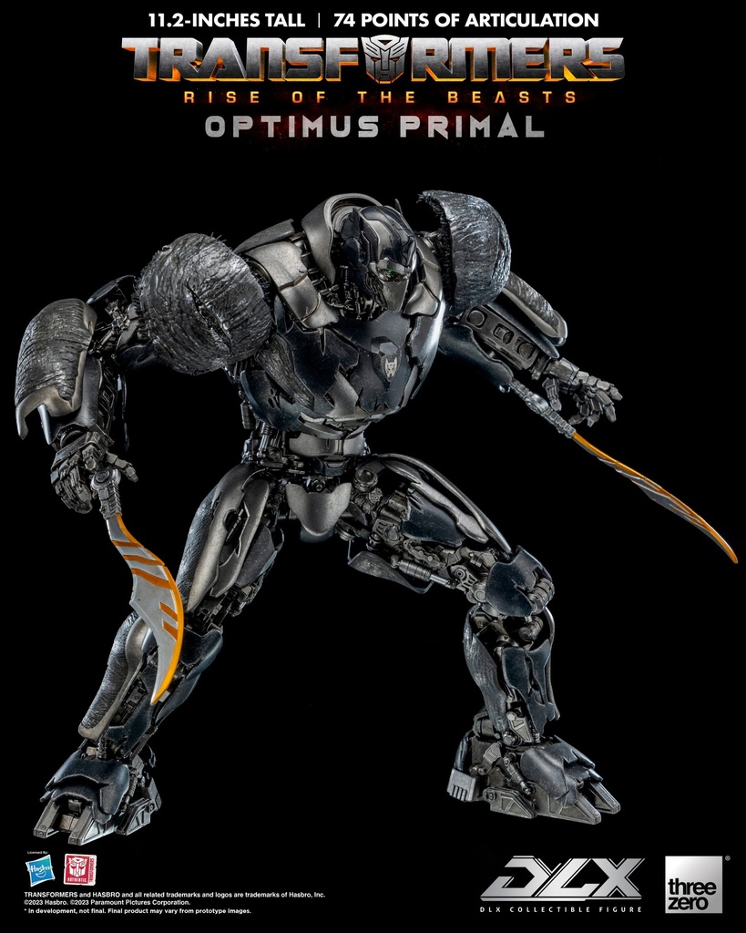Optimus Primal - Transformers The Rise of the Beasts DLX THREEZERO – PREVENTA