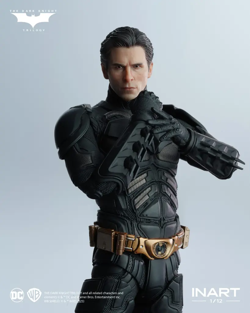 Batman 1/12 (DELUXE) Scale Figure "The Dark Knight Rises" - INART