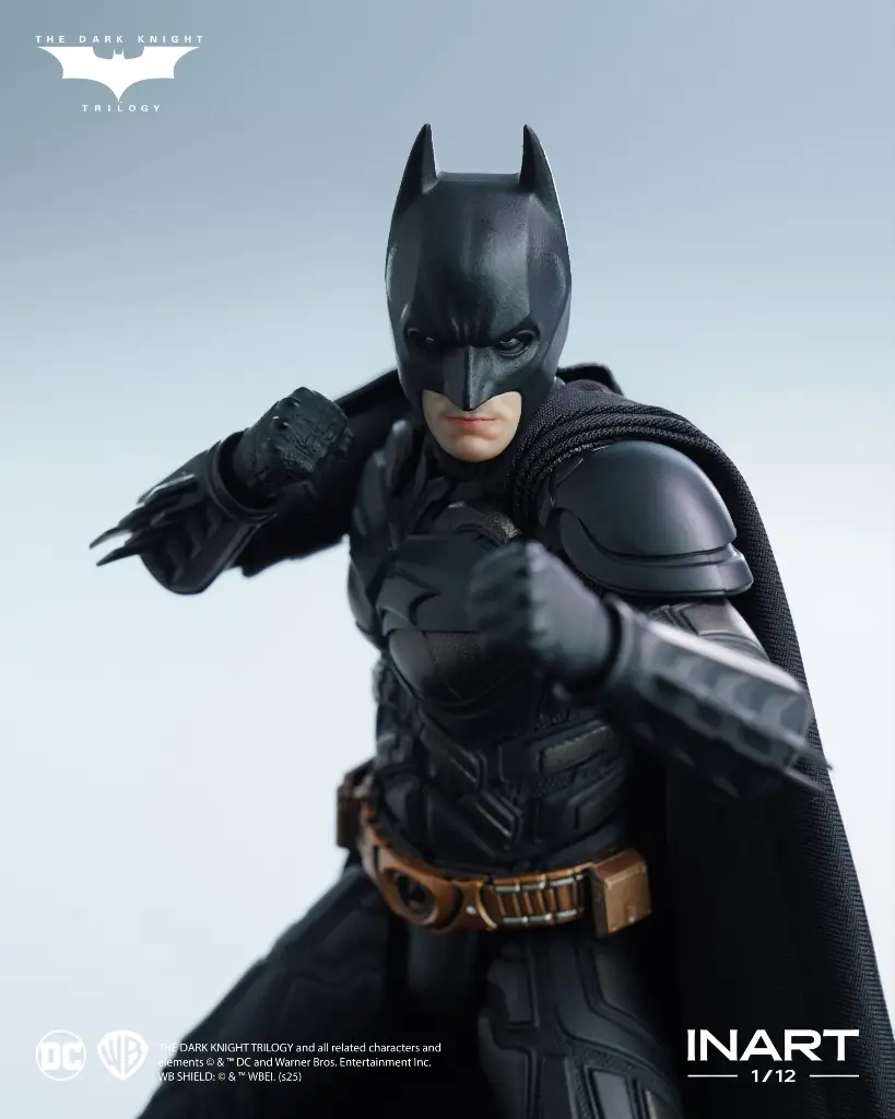 Batman 1/12 (Standard) Scale Figure "The Dark Knight Rises" - INART