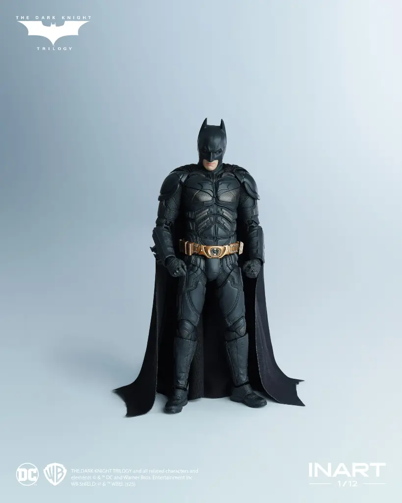 Batman 1/12 (Standard) Scale Figure "The Dark Knight Rises" - INART