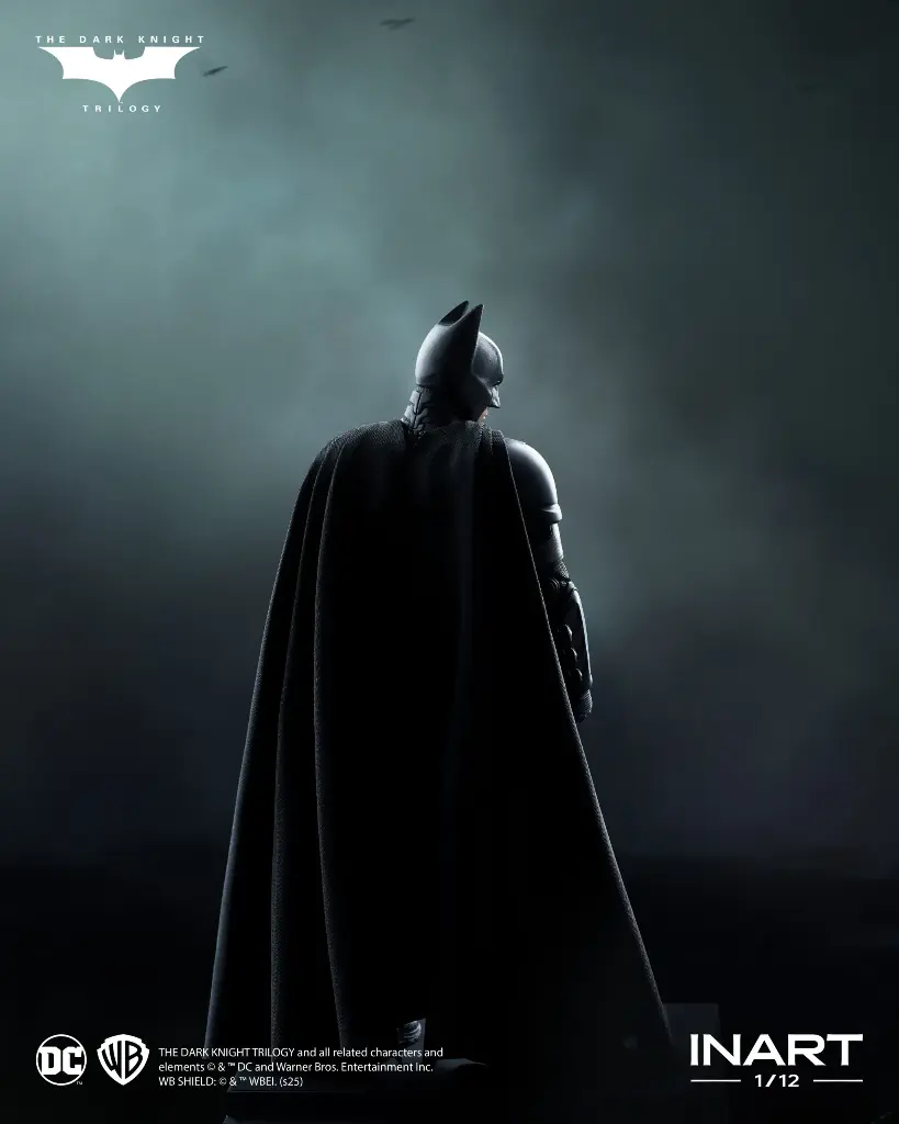 Batman 1/12 (Standard) Scale Figure "The Dark Knight Rises" - INART