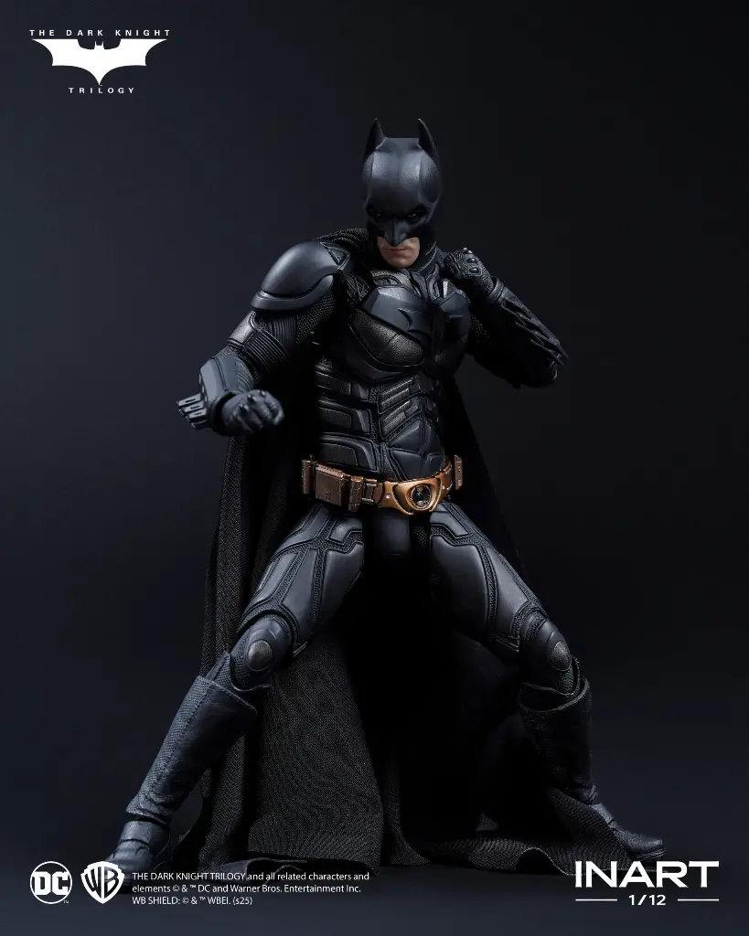 Batman 1/12 (Standard) Scale Figure "The Dark Knight Rises" - INART
