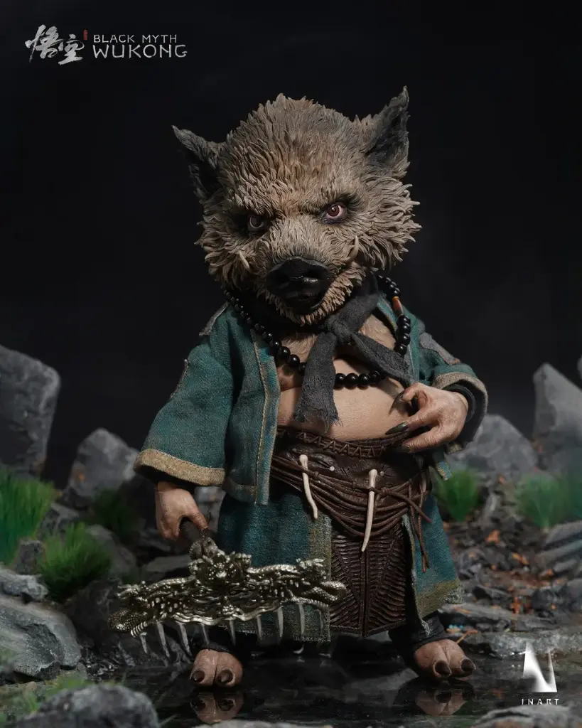 Zhu Bajie 1/6 “The Black: Myth Wukong” INART – PREVENTA