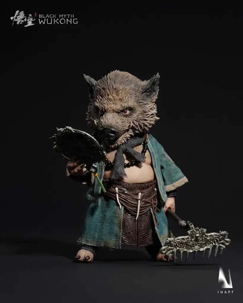 Zhu Bajie 1/6 “The Black: Myth Wukong” INART – PREVENTA