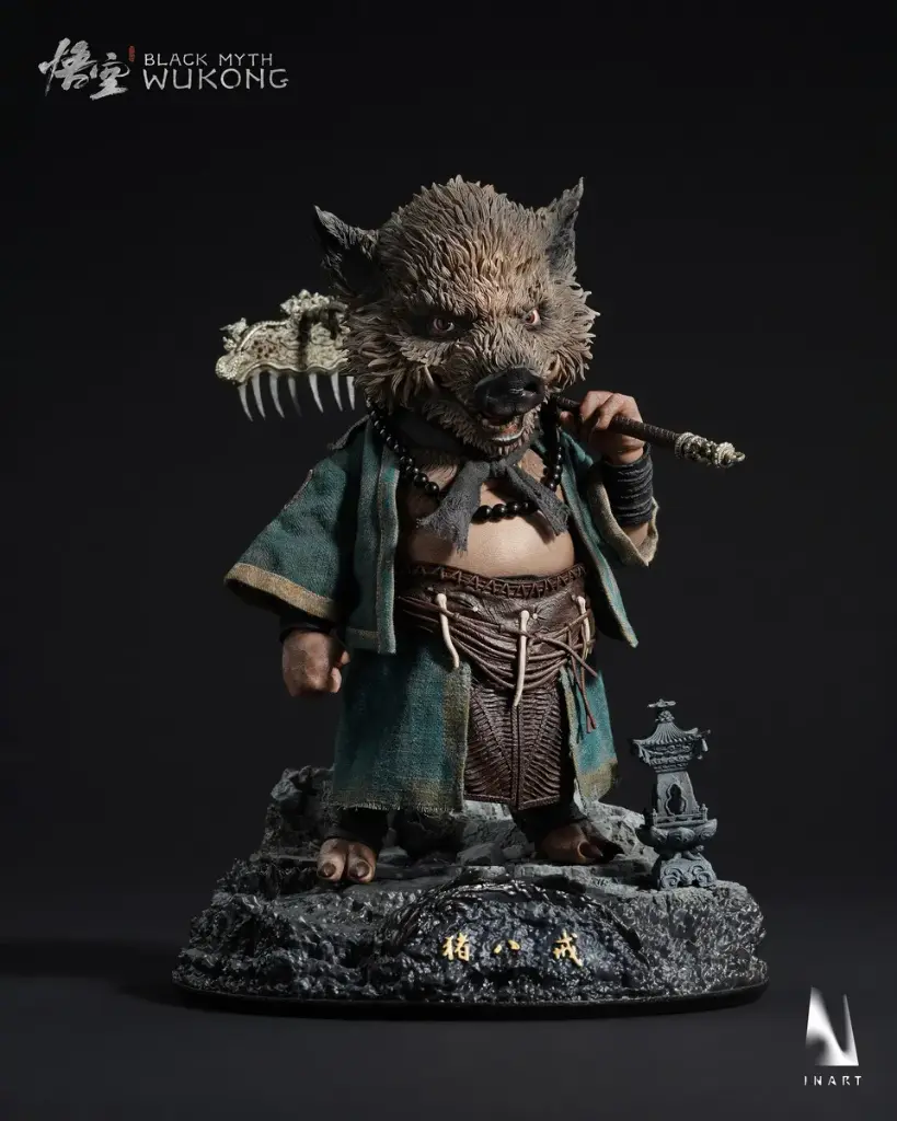 Zhu Bajie 1/6 “The Black: Myth Wukong” INART – PREVENTA