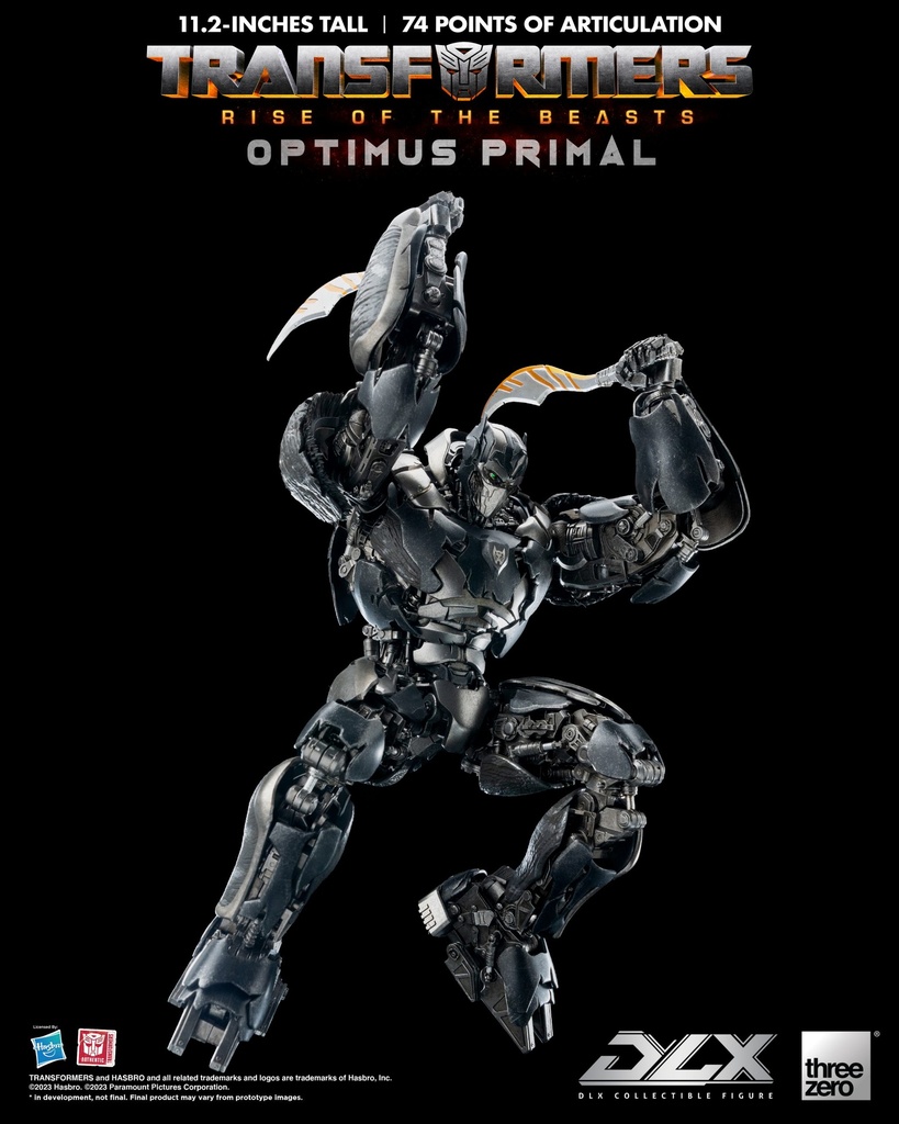 Optimus Primal - Transformers The Rise of the Beasts DLX THREEZERO – PREVENTA