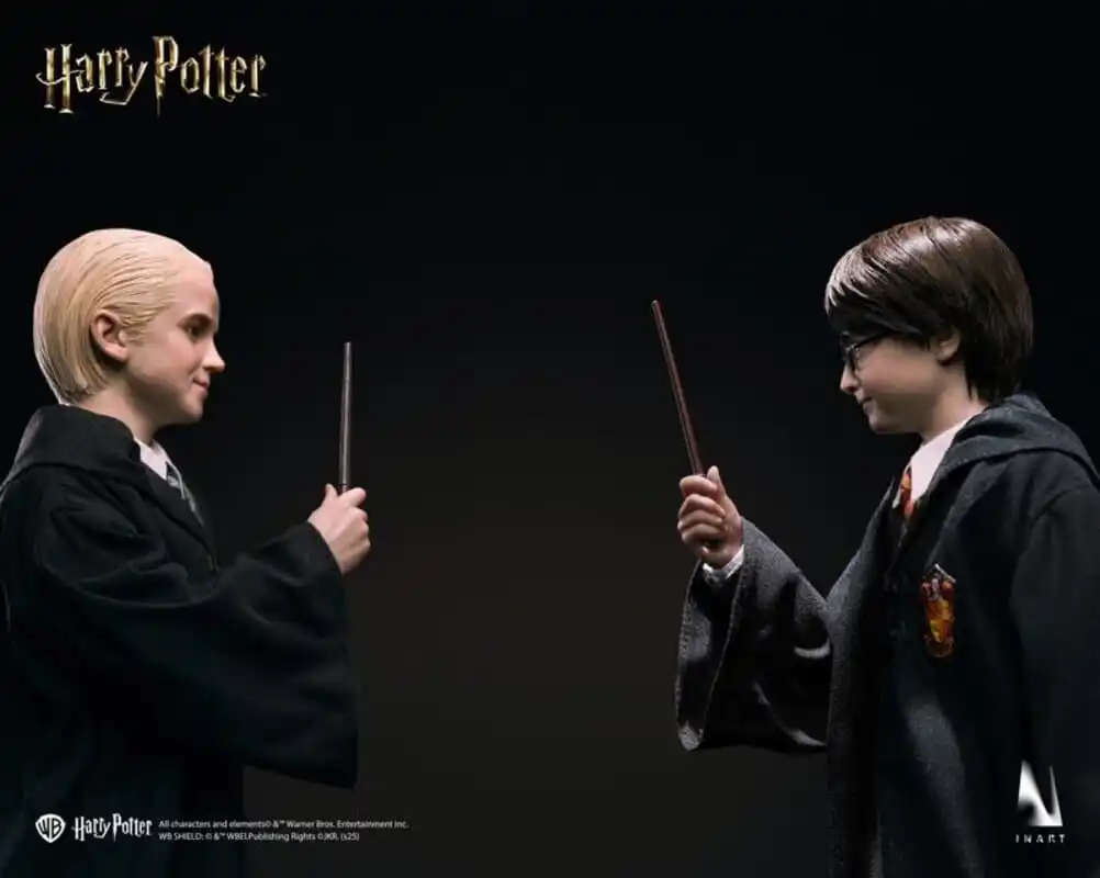 Draco Malfoy 1/6 (Deluxe) "HARRY POTTER AND THE PHILOSOPHER´S STONE" - INART - PREVENTA 