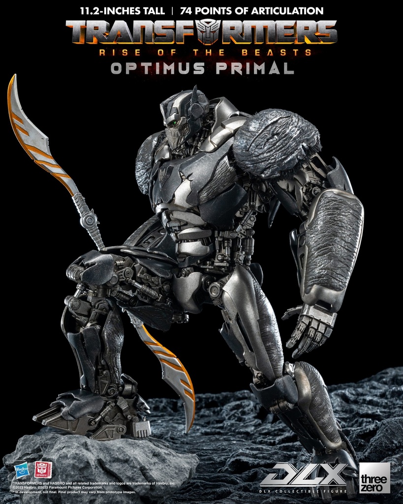 Optimus Primal - Transformers The Rise of the Beasts DLX THREEZERO – PREVENTA