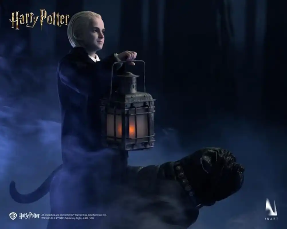 Draco Malfoy 1/6 (Deluxe) "HARRY POTTER AND THE PHILOSOPHER´S STONE" - INART - PREVENTA 