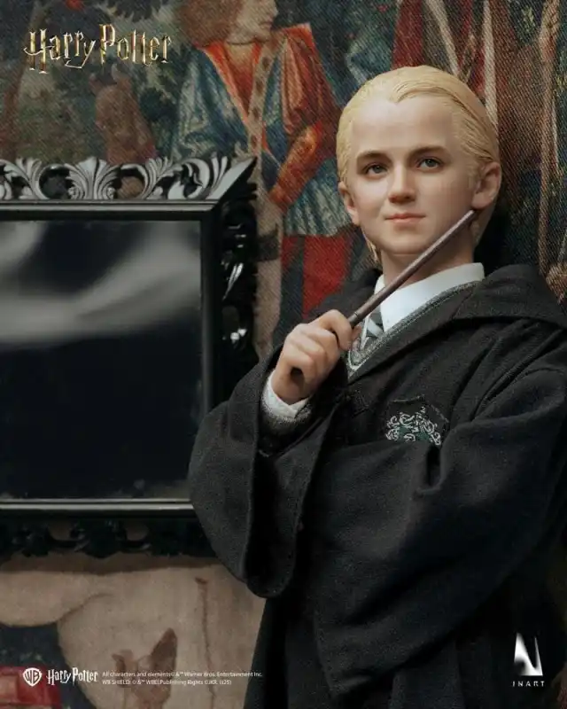 Draco Malfoy 1/6 (Standard) "HARRY POTTER AND THE PHILOSOPHER´S STONE" - INART - PREVENTA 
