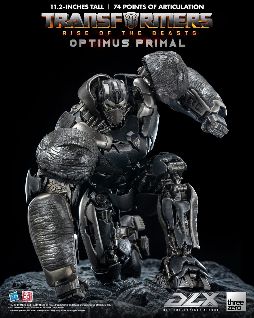 Optimus Primal - Transformers The Rise of the Beasts DLX THREEZERO – PREVENTA
