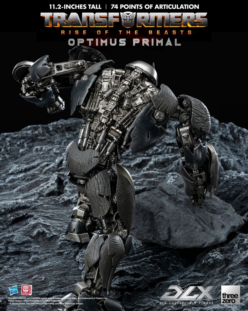 Optimus Primal - Transformers The Rise of the Beasts DLX THREEZERO – PREVENTA
