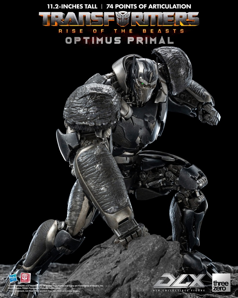 Optimus Primal - Transformers The Rise of the Beasts DLX THREEZERO – PREVENTA