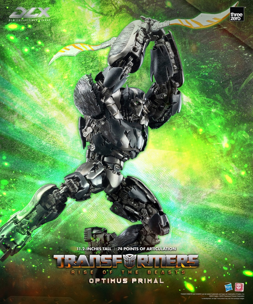 Optimus Primal - Transformers The Rise of the Beasts DLX THREEZERO – PREVENTA