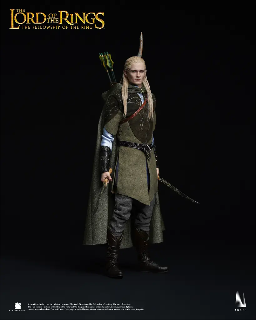 Legolas "The Lord of the Rings: The Fellowship of the Ring" - INART - PREVENTA