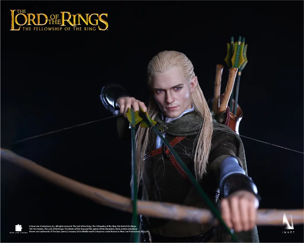 Legolas "The Lord of the Rings: The Fellowship of the Ring" - INART - PREVENTA