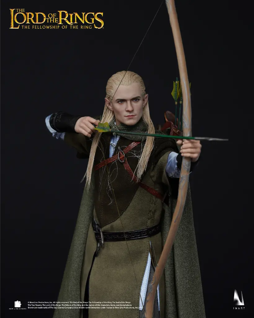 Legolas "The Lord of the Rings: The Fellowship of the Ring" - INART - PREVENTA