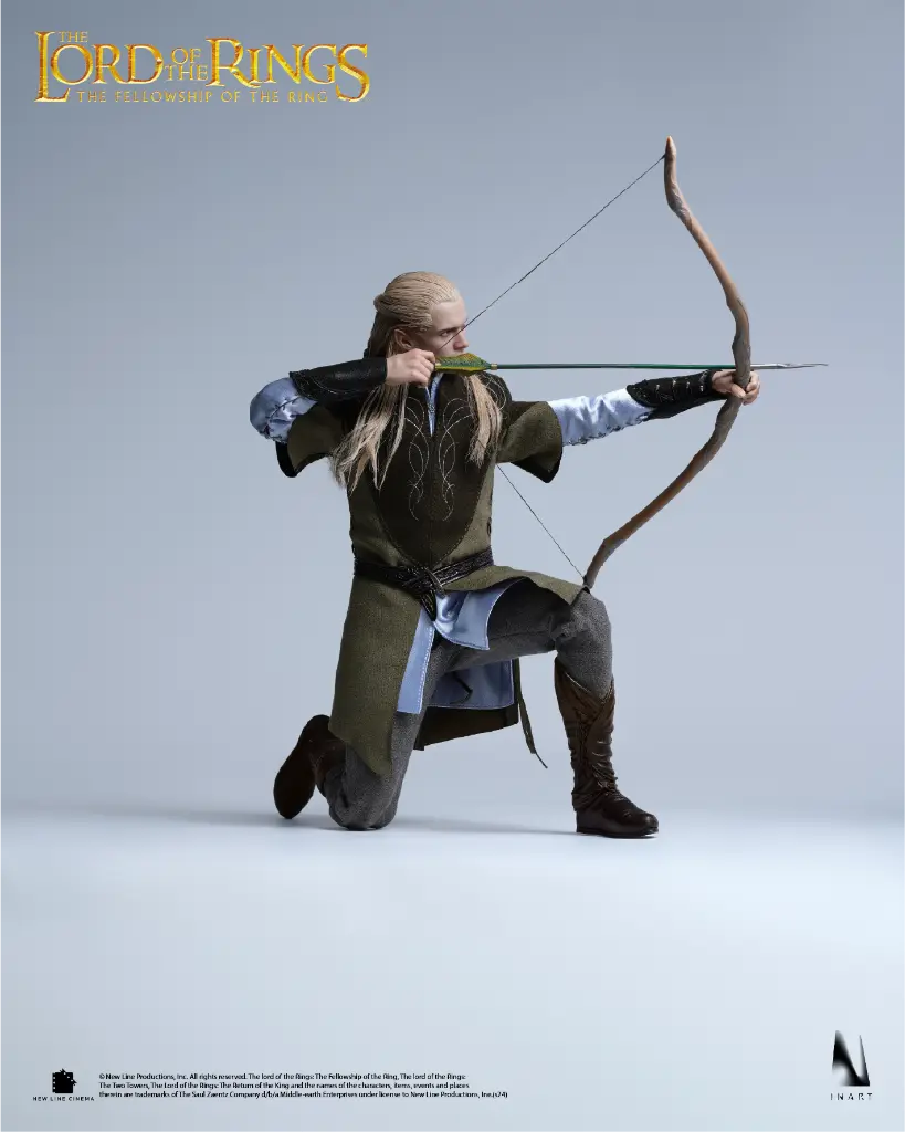 Legolas "The Lord of the Rings: The Fellowship of the Ring" - INART - PREVENTA
