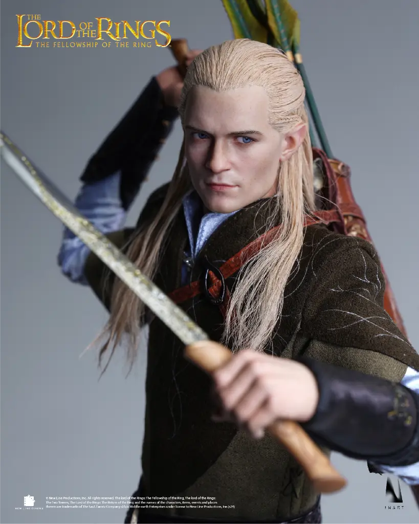 Legolas "The Lord of the Rings: The Fellowship of the Ring" - INART - PREVENTA
