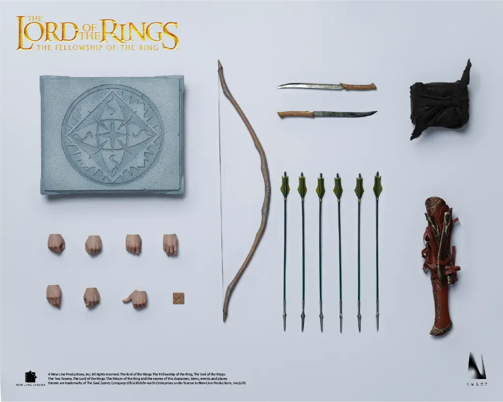 Legolas "The Lord of the Rings: The Fellowship of the Ring" - INART - PREVENTA