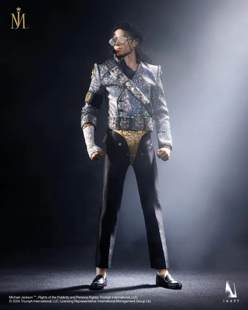 Michael Jackson 1/6 Collectible Figure - INART - PREVENTA