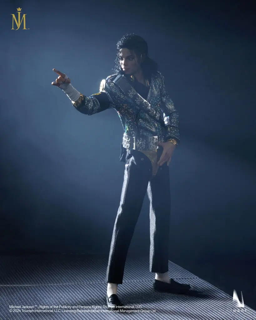 Michael Jackson 1/6 Collectible Figure - INART - PREVENTA