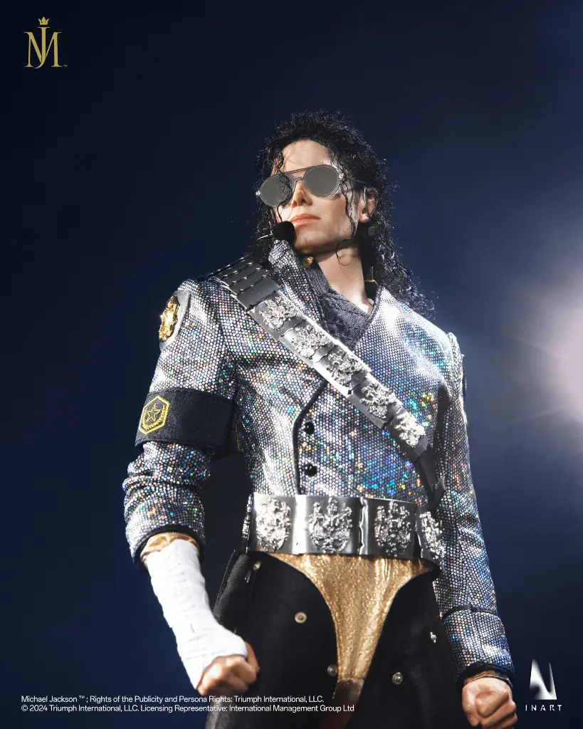 Michael Jackson 1/6 Collectible Figure - INART - PREVENTA