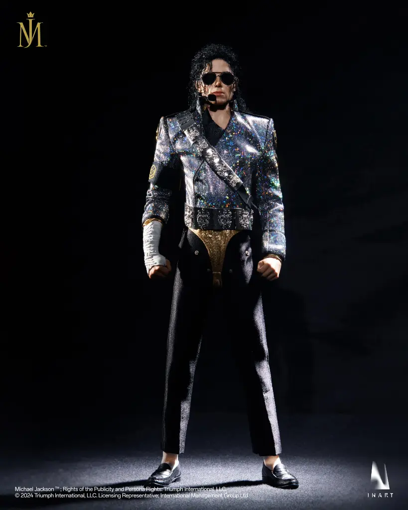 Michael Jackson 1/6 Collectible Figure - INART - PREVENTA