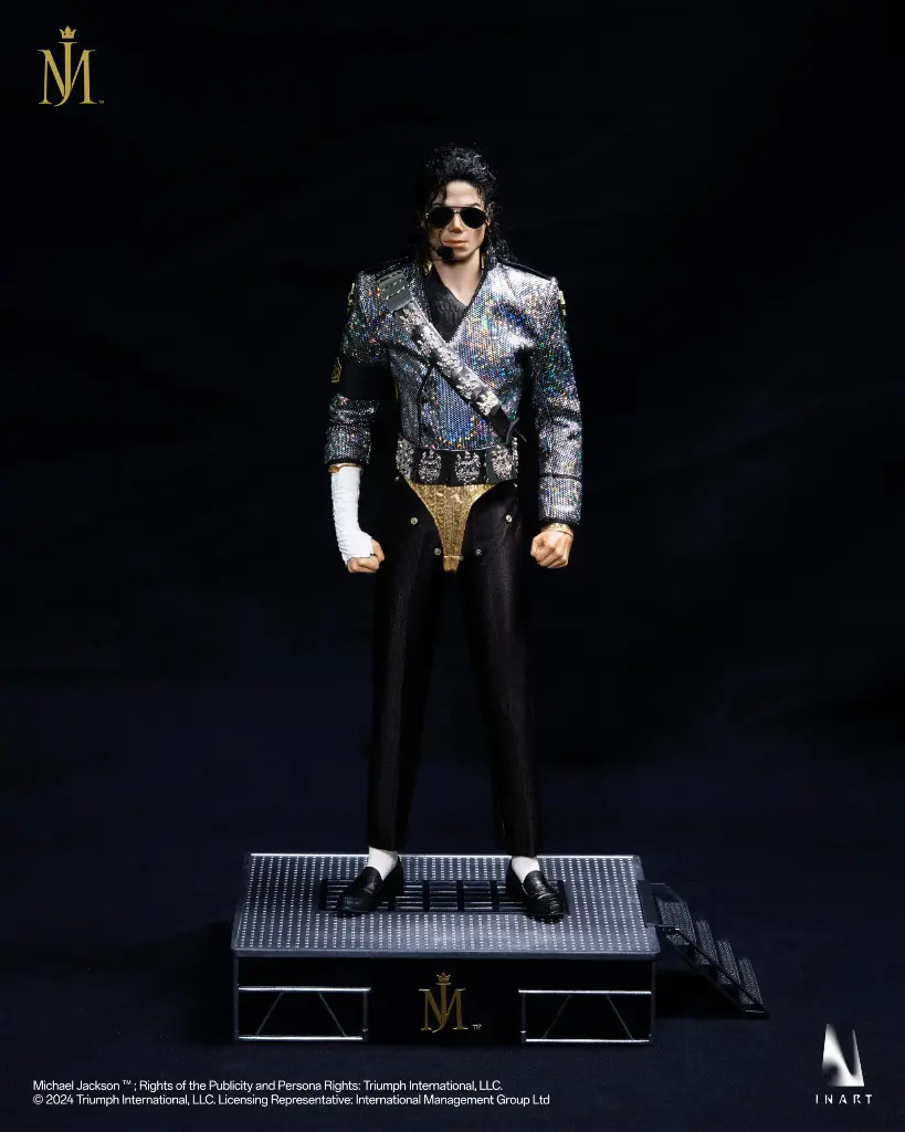 Michael Jackson 1/6 Collectible Figure - INART - PREVENTA