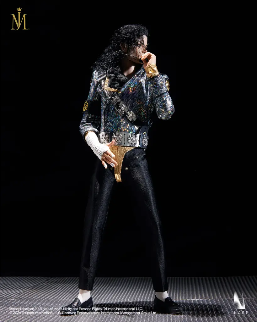Michael Jackson 1/6 Collectible Figure - INART - PREVENTA