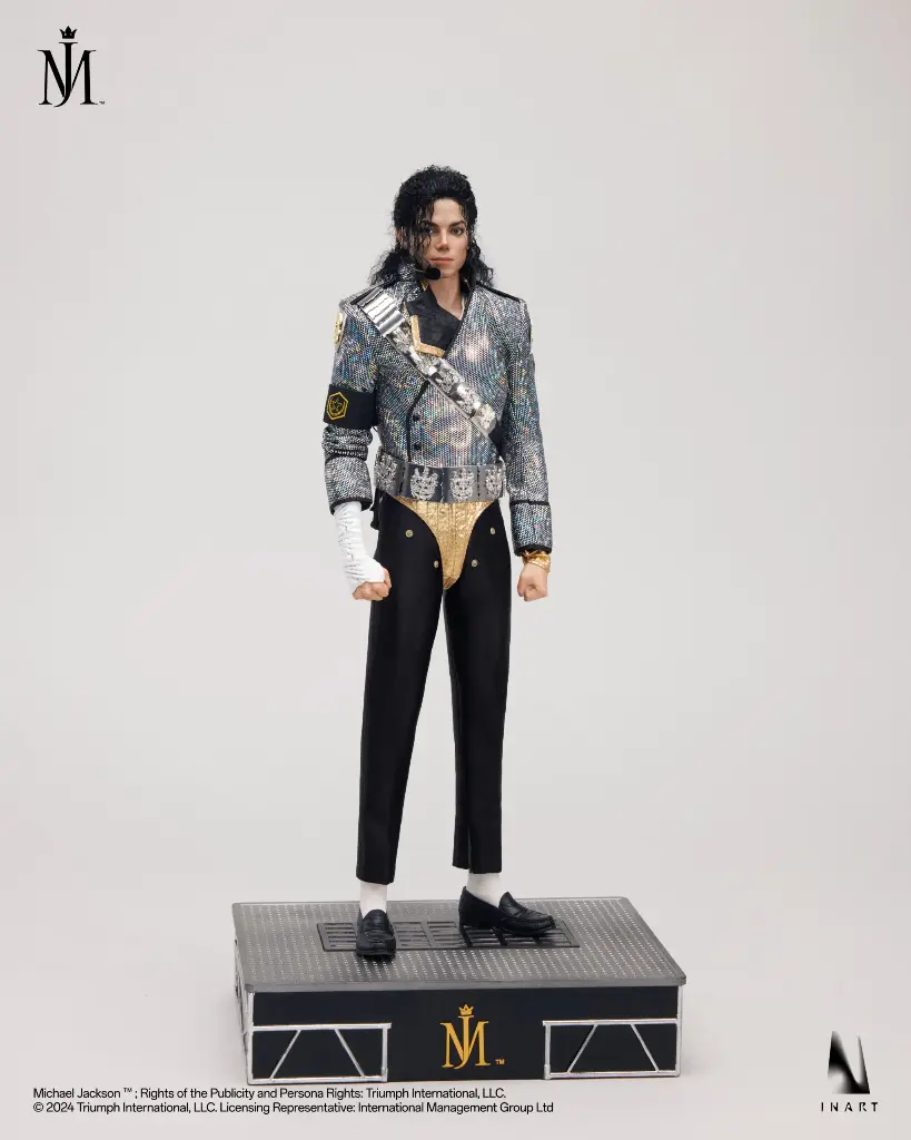 Michael Jackson 1/6 Collectible Figure - INART - PREVENTA