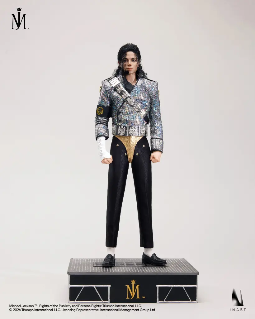 Michael Jackson 1/6 Collectible Figure - INART - PREVENTA