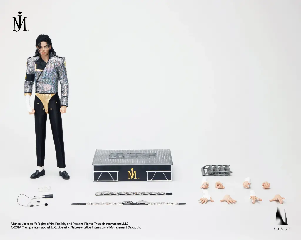 Michael Jackson 1/6 Collectible Figure - INART - PREVENTA