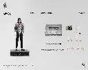Michael Jackson 1/6 Collectible Figure - INART - PREVENTA