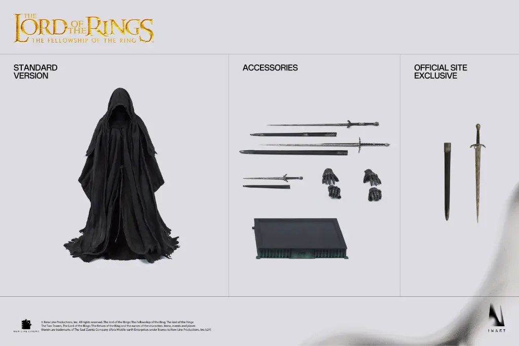 Nazgûl "The Lord of the Rings: The Fellowship of the Ring" - INART - PREVENTA