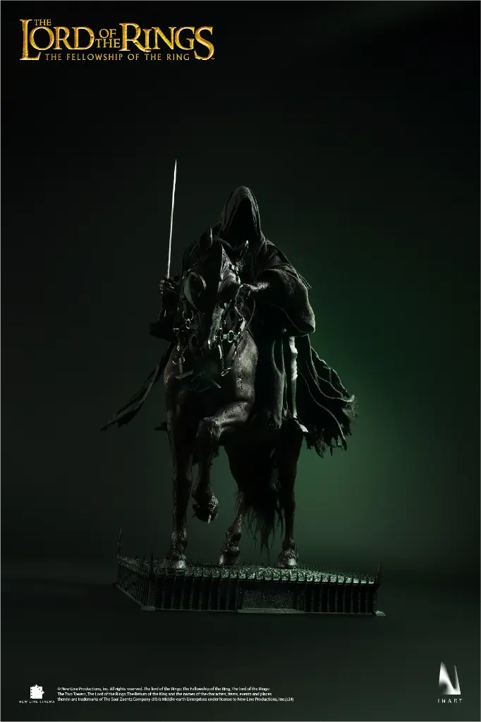 Nazgûl (Deluxe Version) “The Lord of the Rings: The Fellowship of the Ring” – INART – PREVENTA