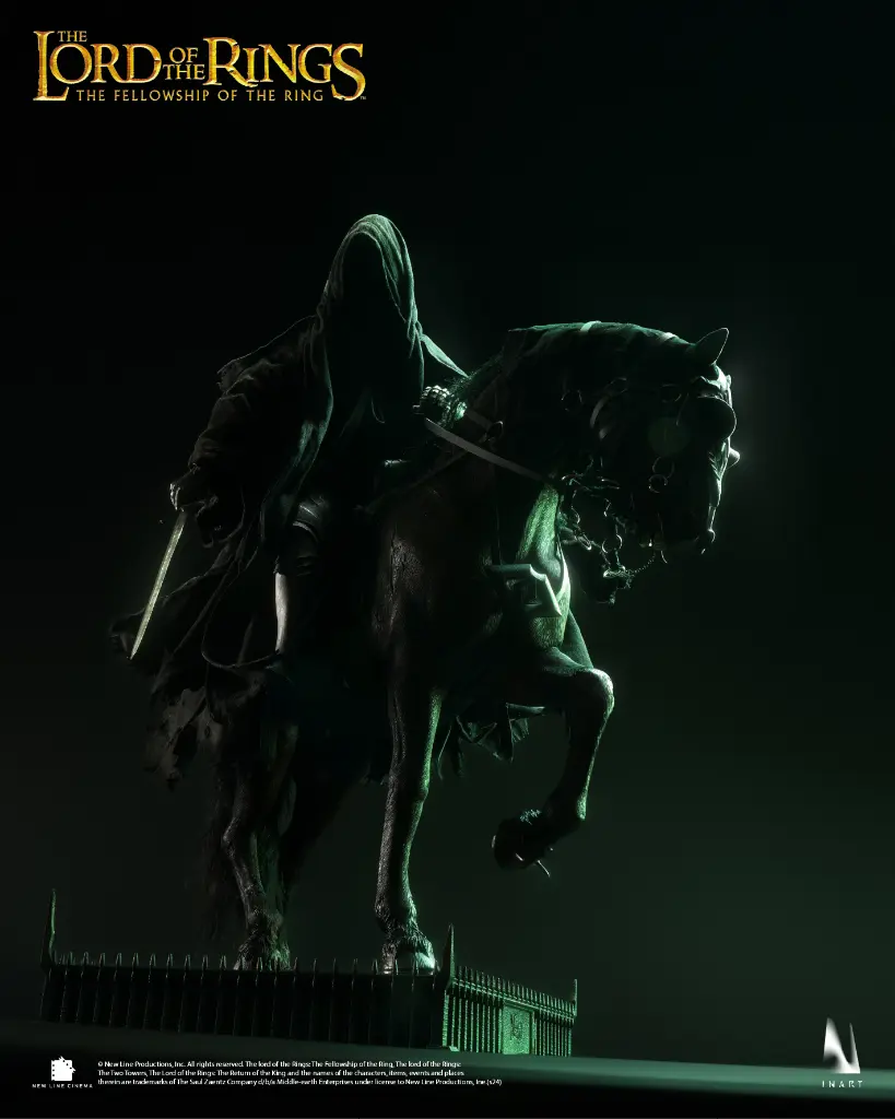 Nazgûl (Deluxe Version) “The Lord of the Rings: The Fellowship of the Ring” – INART – PREVENTA
