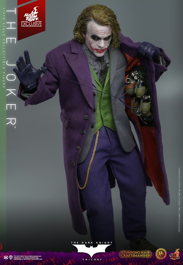 The Joker Artisan Edition "Batman The Dark Knight DX33AE" HOT TOYS – PREVENTA