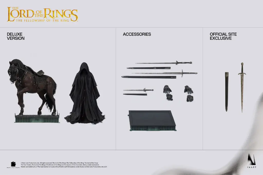 Nazgûl (Deluxe Version) “The Lord of the Rings: The Fellowship of the Ring” – INART – PREVENTA