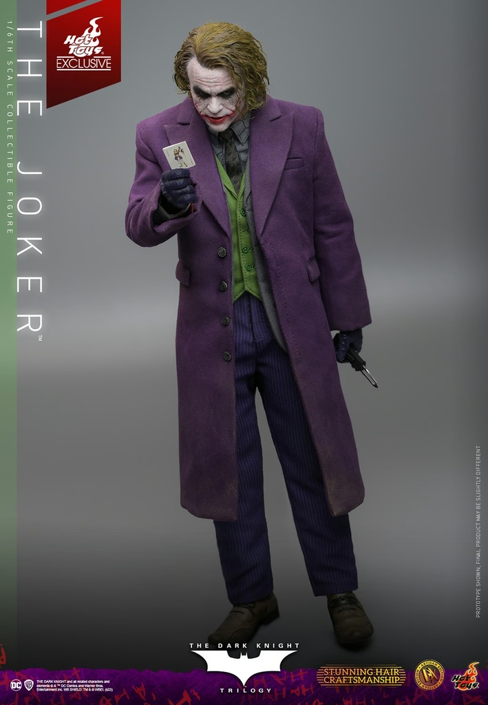 The Joker Artisan Edition "Batman The Dark Knight DX33AE" HOT TOYS – PREVENTA