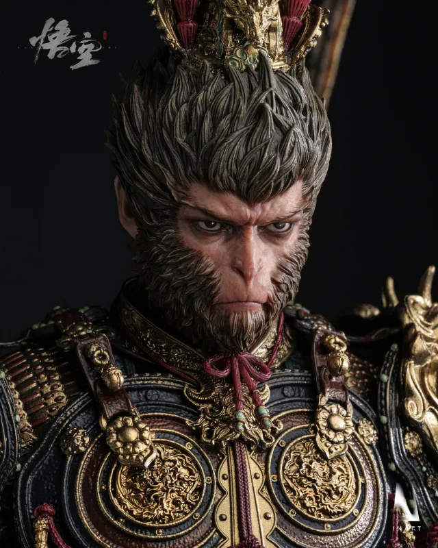 "The Black Myth" Wukong Great Sage Armor Set 1/6 - INART - PREVENTA